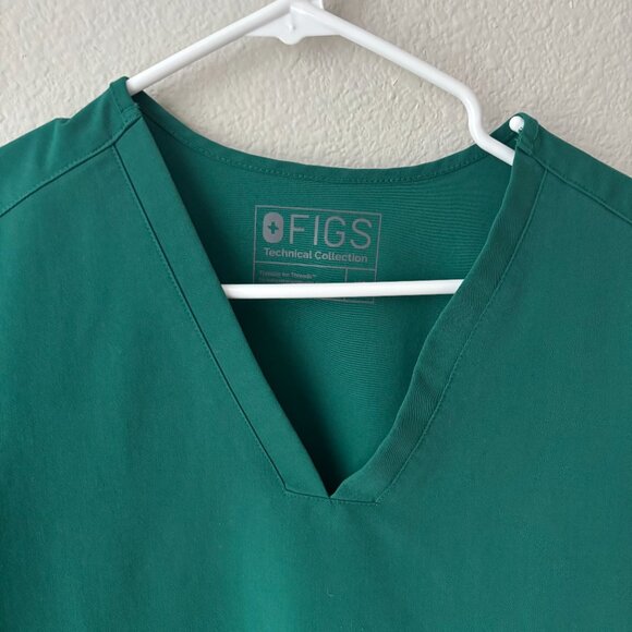 Figs "Casma" 3 pocket Scrub top Size XS - Picture 3 of 4